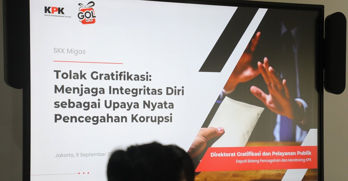 Komisi Pemberantasan Korupsi (KPK) resmi memperbarui ketentuan pelaporan gratifikasi melalui Peraturan KPK Nomor 1 Tahun 2026 (Foto: kpk.go.id)